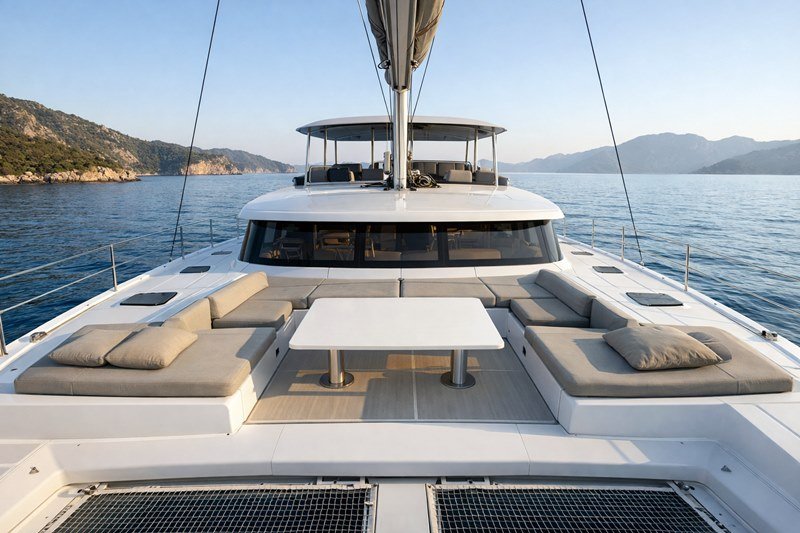 Sailing Yacht vs Catamaran: Which One Should You Choose in Turkey?